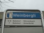 (131'503) - VBL-Haltestelle - Luzern, Weinbergli - am 8.