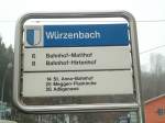 (131'797) - VBL-Haltestelle - Luzern, Wrzenbach - am 29.