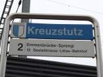 (148'954) - VBL-Haltestelle - Luzern, Kreuzstutz - am 16.