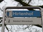 (149'015) - VBL-Haltestelle - Luzern, Hirtenhof - am 16.