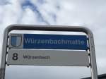 (164'868) - VBL-Haltestelle - Luzern, Wrzenbachmatte - am 16.