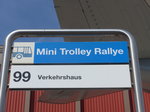 (171'249) - VBL-Haltestelle - Luzern, Verkehrshaus - am 22.
