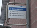 (199'389) - ARAG + VBL-Haltestelle - Ebikon, Bahnhof - am 18. November 2018