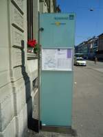(129'021) - VBSH-Haltestelle - Schaffhausen, Bahnhof - am 22.
