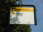 (136'085) - VBSH-Haltestelle - Schaffhausen, Herblingen Post - am 25.