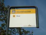 (136'133) - VBSH-Haltestelle - Schaffhausen, Majorenacker - am 25.