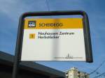 (136'154) - VBSH-Haltestelle - Neuhausen, Scheidegg - am 25.