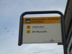 (136'164) - VBSH-Haltestelle - Neuhausen, Neuhausen Zentrum/Rheinfall - am 25.