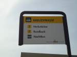 (136'169) - VBSH-Haltestelle - Neuhausen, Kreuzstrasse - am 25.