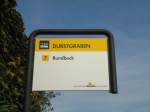 (136'189) - VBSH-Haltestelle - Neuhausen, Durstgraben - am 25.