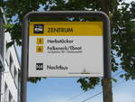 (193'952) - VBSH-Haltestelle - Neuhausen, Zentrum - am 10.