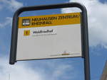 (193'955) - VBSH-Haltestelle - Neuhausen, Zentrum/Rheinfall - am 10.