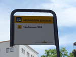 (193'956) - VBSH-Haltestelle - Neuhausen, Zentrum - am 10. Juni 2018