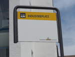 (193'957) - VBSH-Haltestelle - Neuhausen, Industrieplatz - am 10. Juni 2018