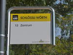 (209'564) - VBSH-Haltestelle - Neuhausen, Schlssli Wrth - am 14. September 2019