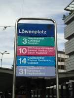 (129'641) - VBZ-Haltestelle - Zrich, Lwenplatz - am 12.