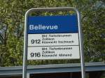 (133'473) - VBZ-Haltestelle - Zrich, Bellevue - am 25.