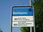 (133'476) - VBZ-Haltestelle - Zrich, Brkliplatz - am 25.