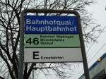 (143'767) - VBZ-Haltestelle - Bahnhofquai/Hauptbahnhof - am 21.
