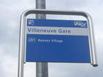 (225'166) - VMCV-Haltestelle - Villeneuve, Gare - am 19. April 2021