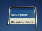 (139'481) - VZO-Haltestelle - Hinwil, Kreuzplatz - am 16.