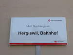 (203'315) - zb-Haltestelle - Hergiswil, Bahnhof - am 30. Mrz 2019