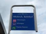 (154'135) - BSF-ZVB-Haltestelle - Hitzkirch, Bahnhof - am 19.