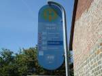 (127'746) - Bus-Haltestelle - Velpke, Markt - am 8.