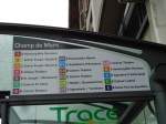 (142'382) - Bus-Haltestelle - Colmar, Champ de Mars - am 8.