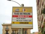 (130'668) - Bus-Haltestelle - Monaco, Place des Moulins - am 16. Oktober 2010