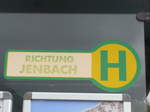 (175'922) - Bus-Haltestelle - Maurach, Mittelschule - am 19.