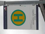 (175'962) - Bus-Haltestelle - Pertisau, Hochsteg/Knappen - am 19.