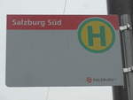 (197'414) - Bus-Haltestelle - Salzburg, Salzburg Sd - am 14.