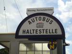 (128'355) - Bus-Haltestelle - Wien, Hietzing, Kennedybrcke - am 8.