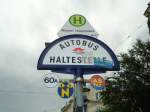 (128'365) - Bus-Haltestelle - Wien, Maurer Hauptplatz - am 9.