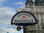 (128'371) - Bus-Haltestelle - Wien, Karlsplatz - am 9.