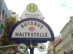 (128'376) - Bus-Haltestelle - Wien, Hintzerstrasse - am 9.