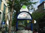 (128'386) - Bus-Haltestelle - Wien, Knigsklostergasse - am 9.