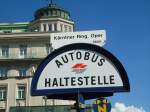 (128'392) - Bus-Haltestelle - Wien, Krntner Ring, Oper - am 9.