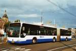 (118'334) - GVB Amsterdam - Nr. 316/BT-LJ-65 - Mercedes am 6. Juli 2009 beim Bahnhof Amsterdam