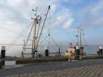 (156'804) - Die Antje im Hafen von Holwerd am 19.