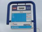 (156'851) - Bus-Haltestelle - Lauwersoog, Haven - am 19.