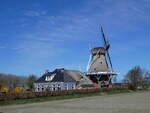 (273'686) - Windmhle am 5. April 2025 bei Moddergat
