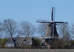 (273'694) - Windmhle am 5. April 2025 bei Moddergat