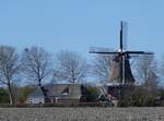 (273'695) - Windmhle am 5. April 2025 bei Moddergat