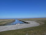 (273'559) - Kanal am Hafen am 4. April 2025 in Noordpolderzijl