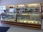 (152'465) - Vitrine in der Bckerei in Lake Forest am 10.