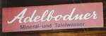 (255'062) - Altes Adelbodner-Schild am 10.
