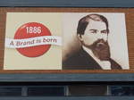 (176'536) - Coca-Cola-Werbung von 1886 am 4.