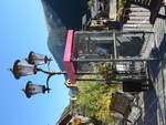 (185'334) - Strassenlampe und Telefonkabine am 27.